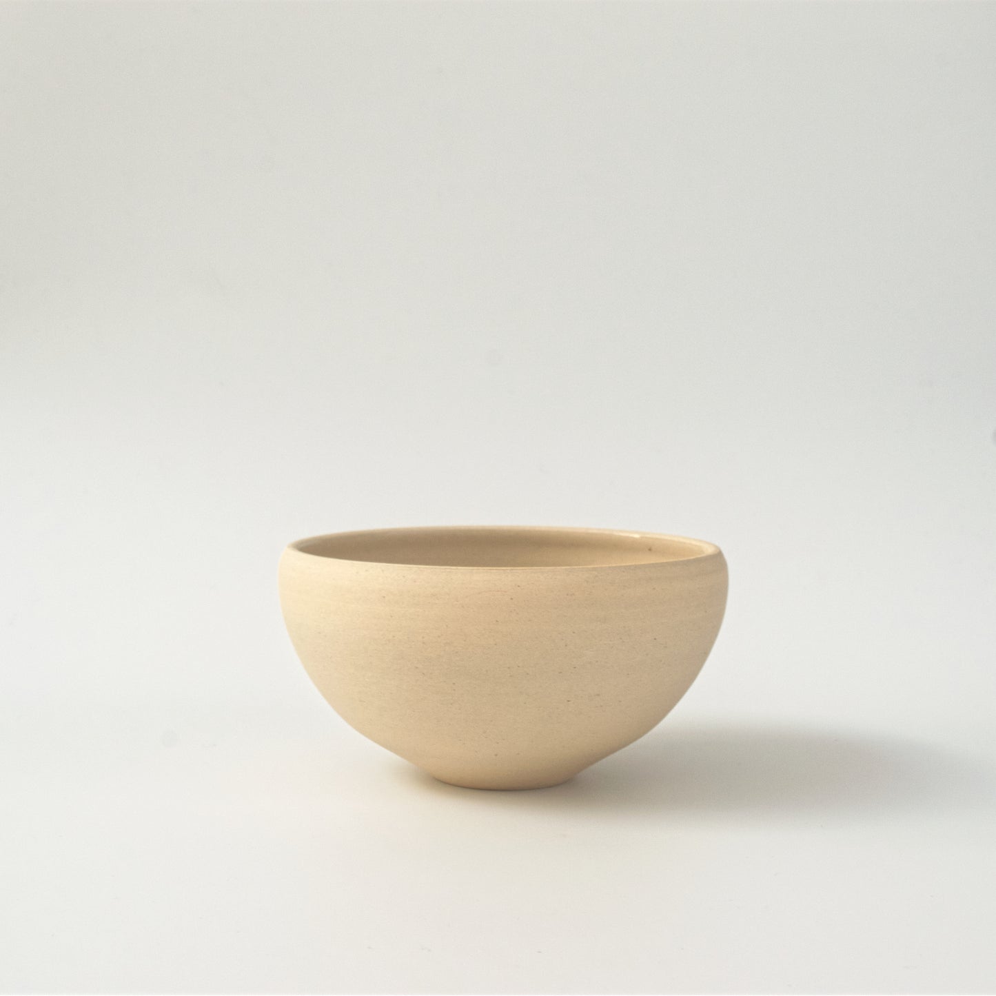 Cream breakfast bowl