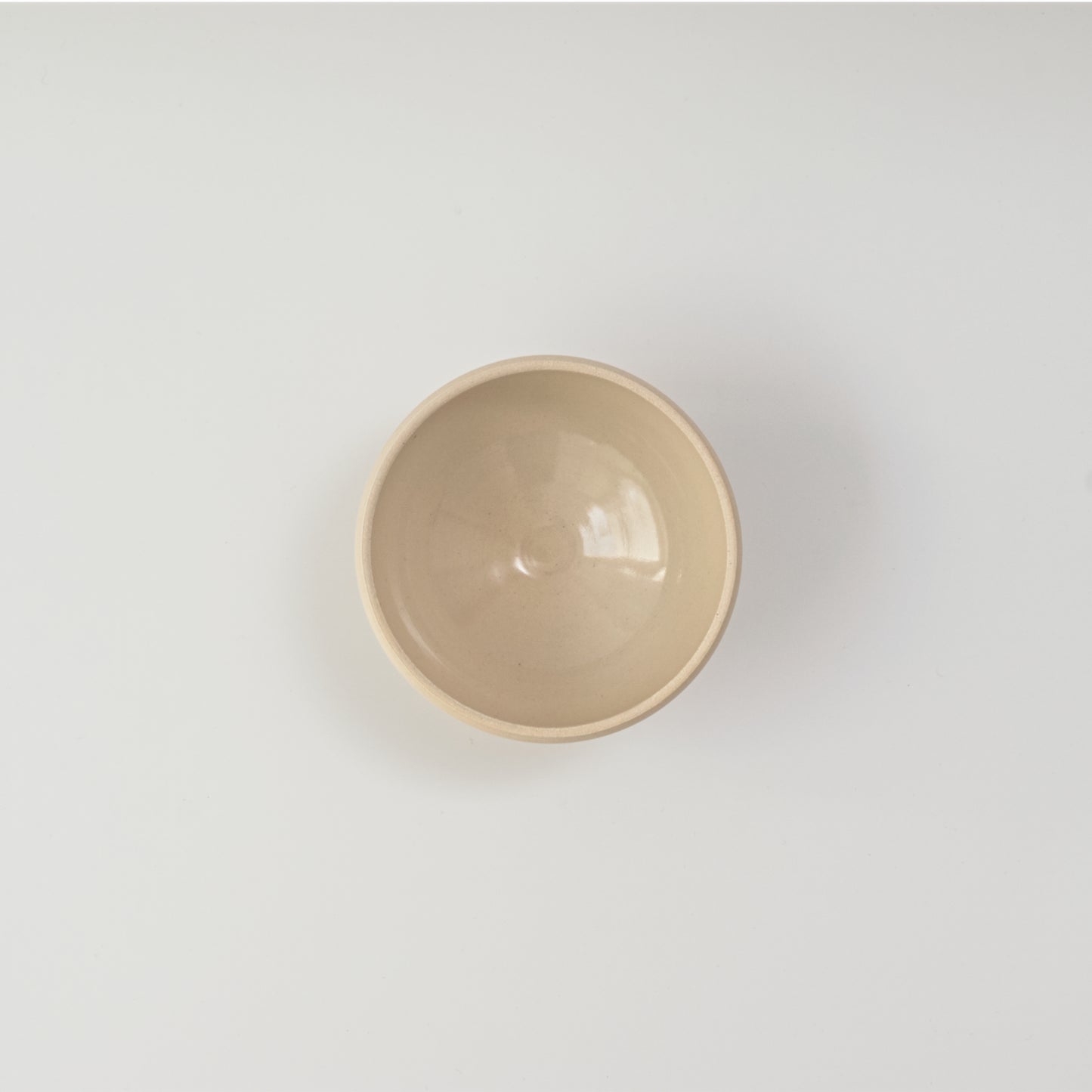 Cream breakfast bowl