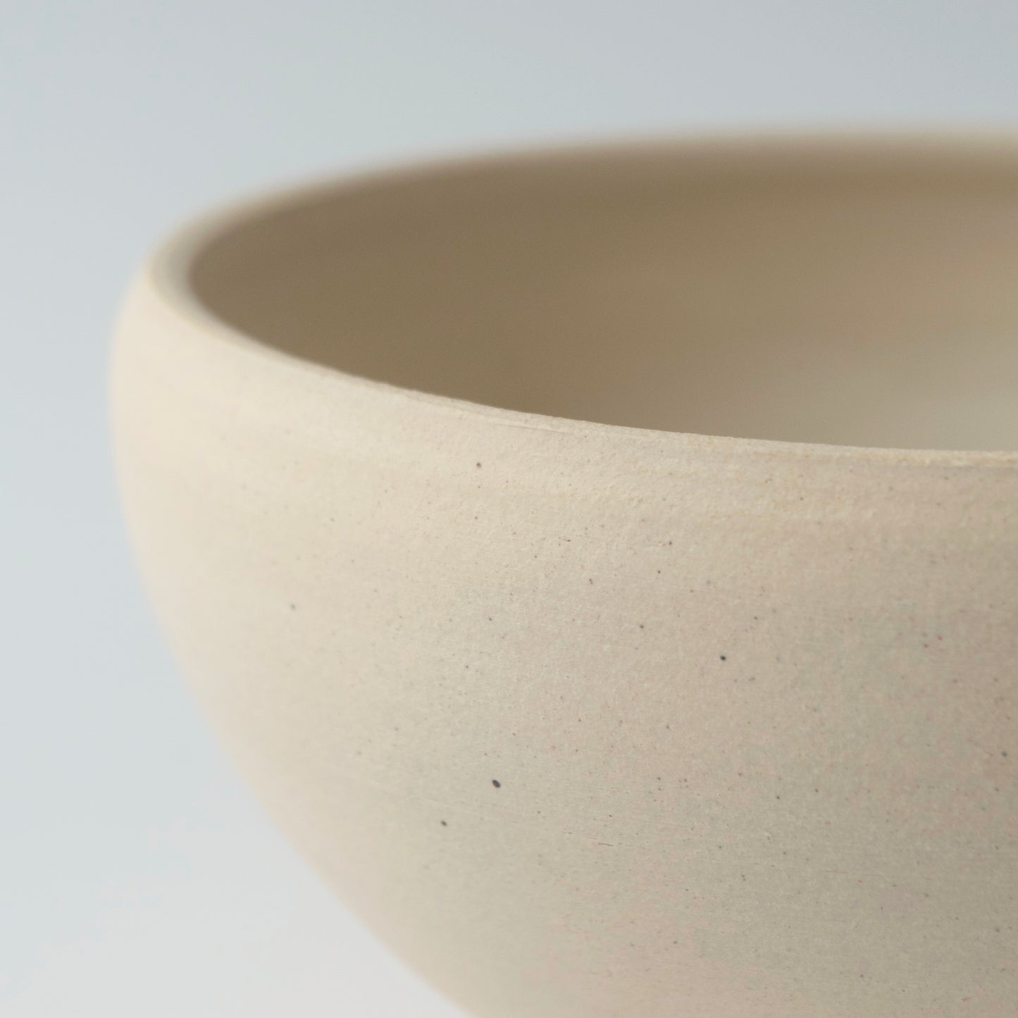 Cream breakfast bowl
